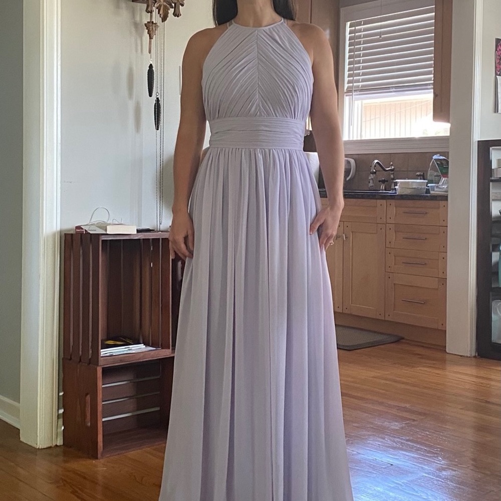 Worn once- bridesmaids dress, no alterations